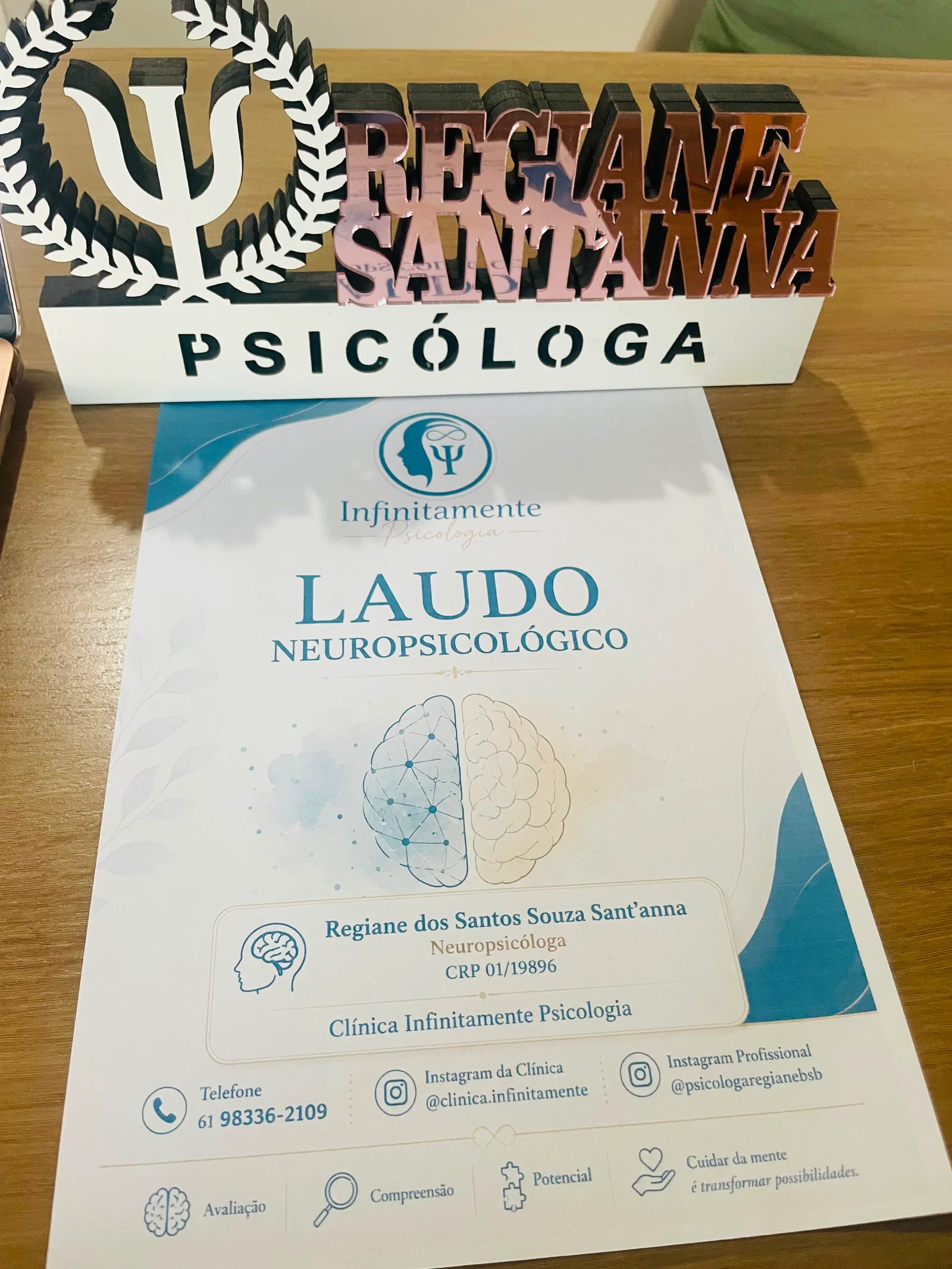 Cuidado em cada entrega. Documentação preparada com atenção e responsabilidade.